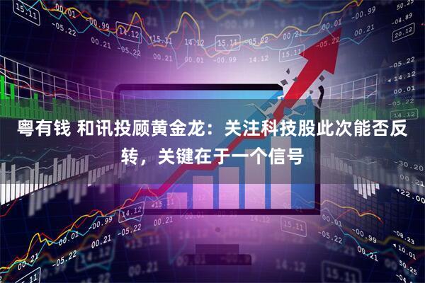 粤有钱 和讯投顾黄金龙：关注科技股此次能否反转，关键在于一个信号